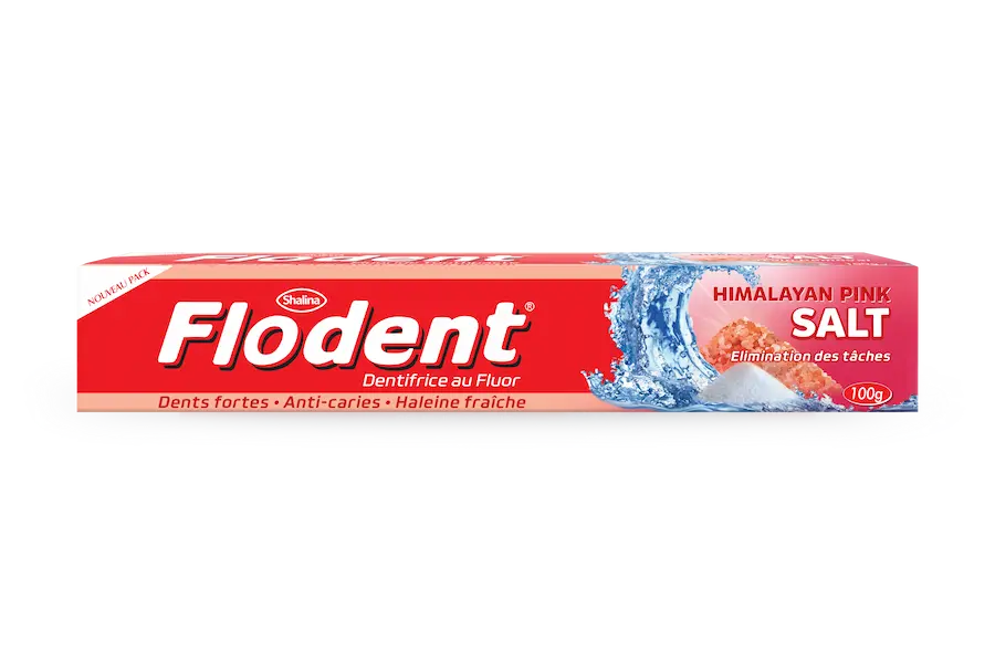 Flodent Himalayan Pink Salt - 100g