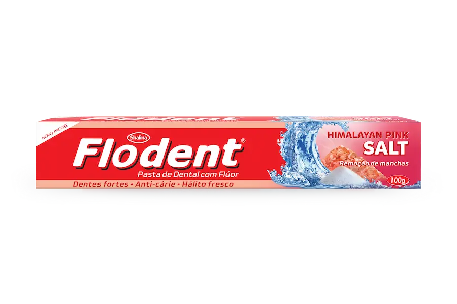 Flodent Himalayan Pink Salt - 100g