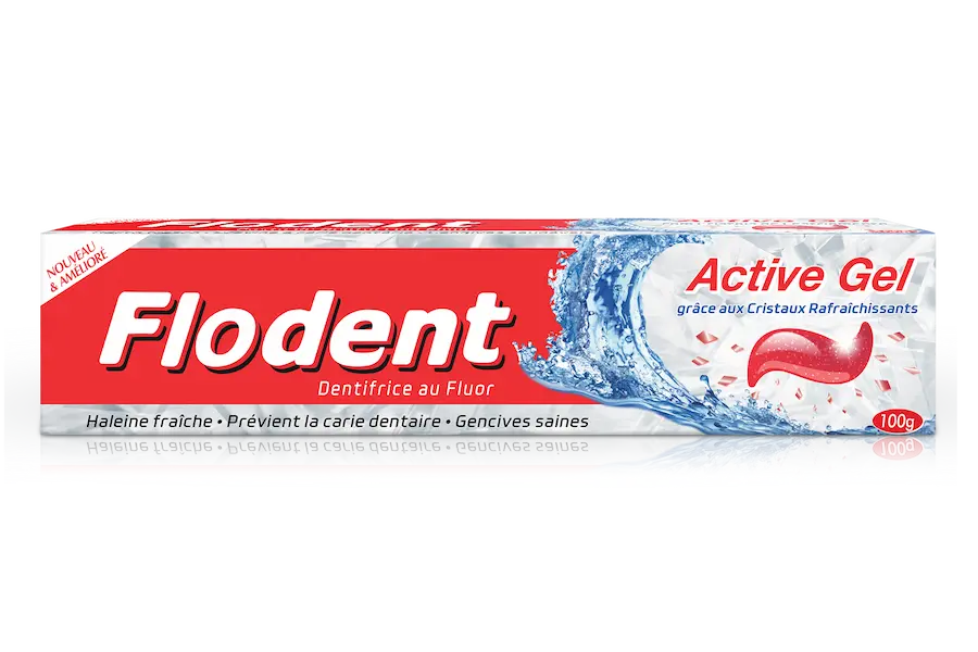 Flodent Dentifrice Gel Actif