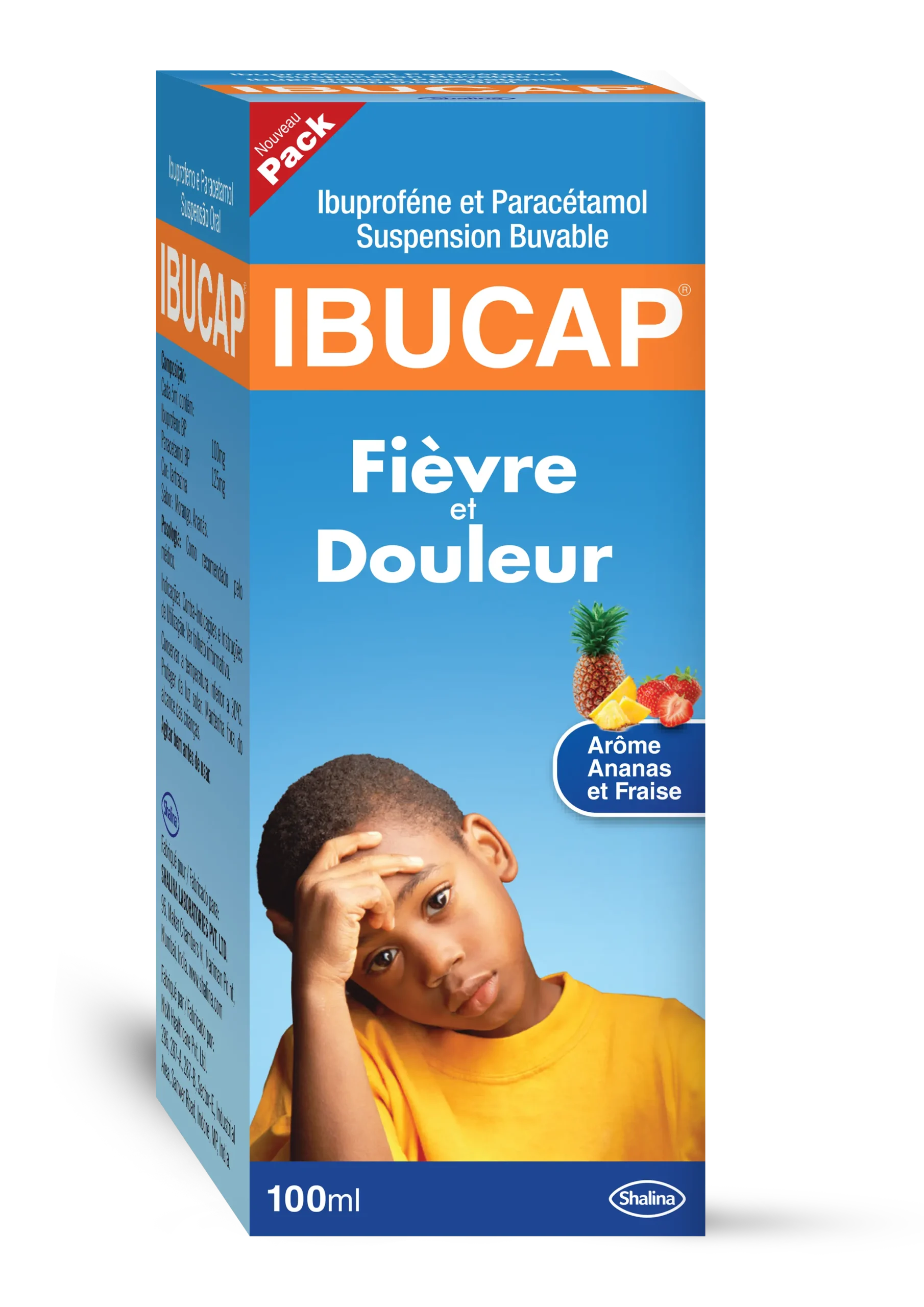 Ibucap Suspension