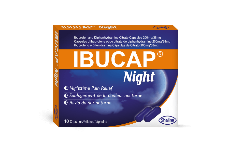 Ibucap Night Shalina Healthcare