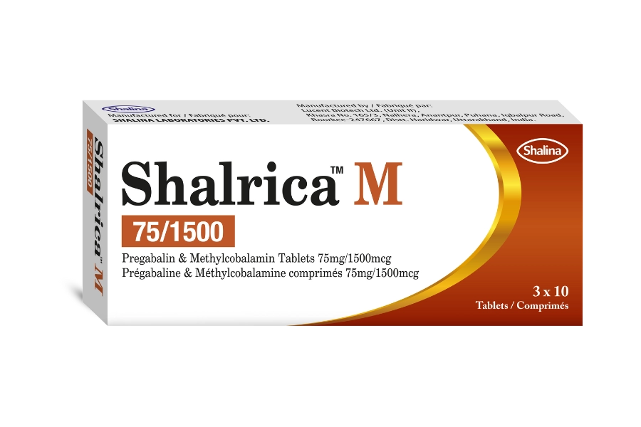 Comprimés Shalrica M